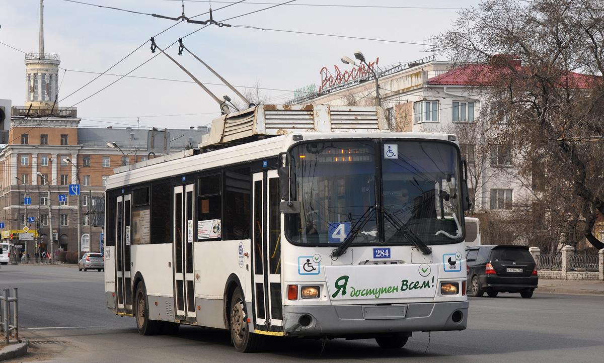Omsk, LiAZ-52803 № 284