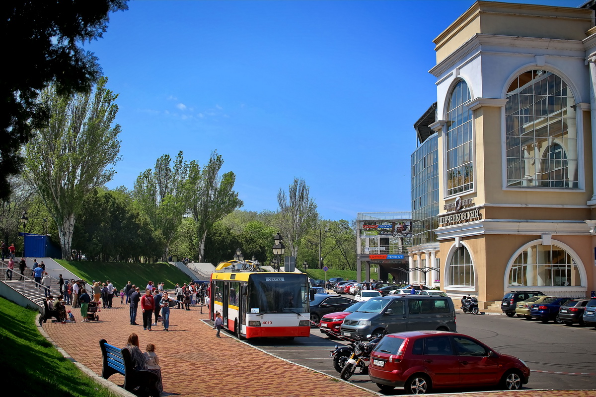 Одесса, Škoda 21Tr № 4010