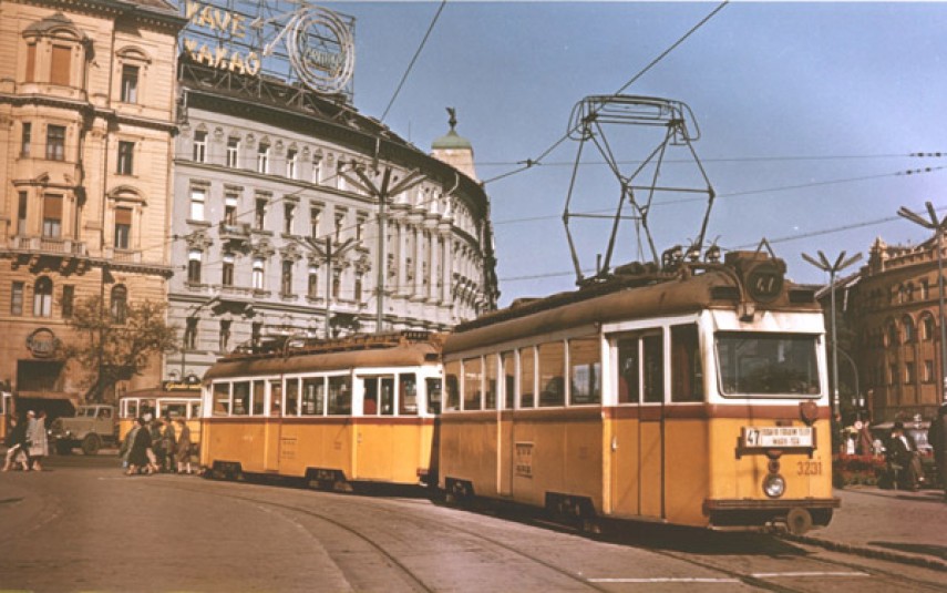 Будапешт, Ganz UV1 № 3231