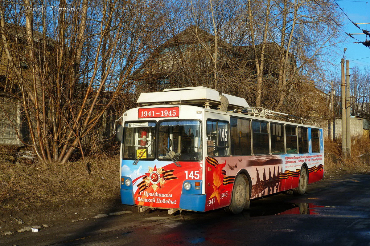 Murmanszk, ZiU-682 GOH Ivanovo — 145