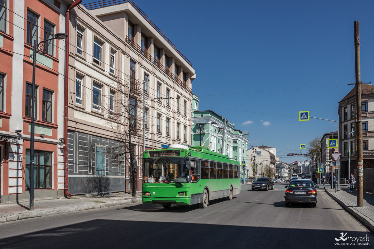 Казань, Тролза-5275.03 «Оптима» № 1419