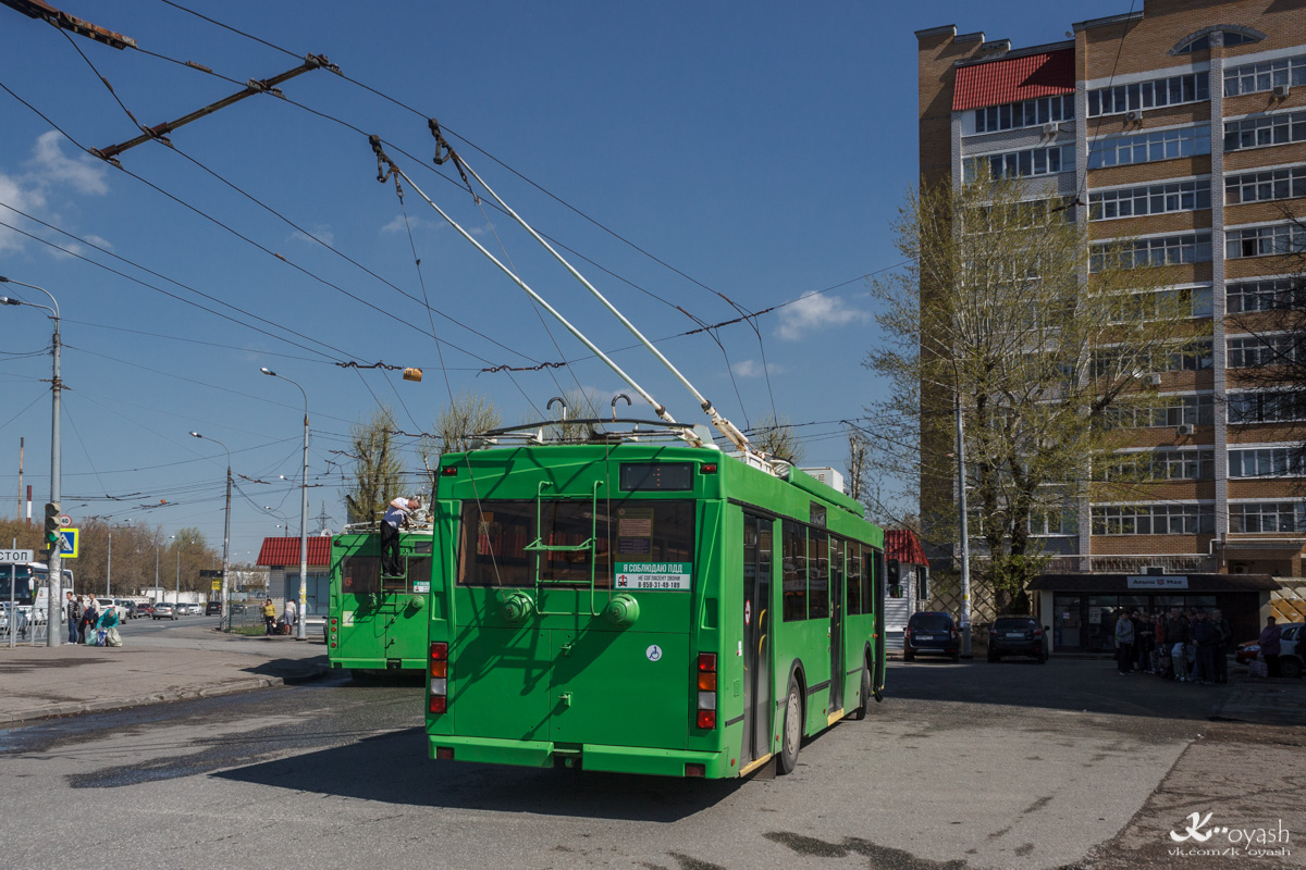 Kazaň, Trolza-5275.03 “Optima” č. 1432