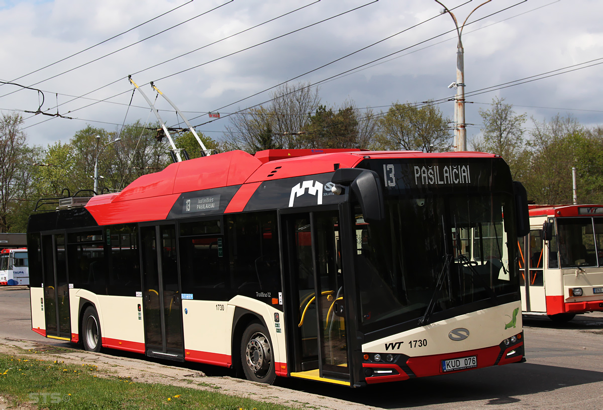 Viļņa, Solaris Trollino IV 12 Škoda № 1730