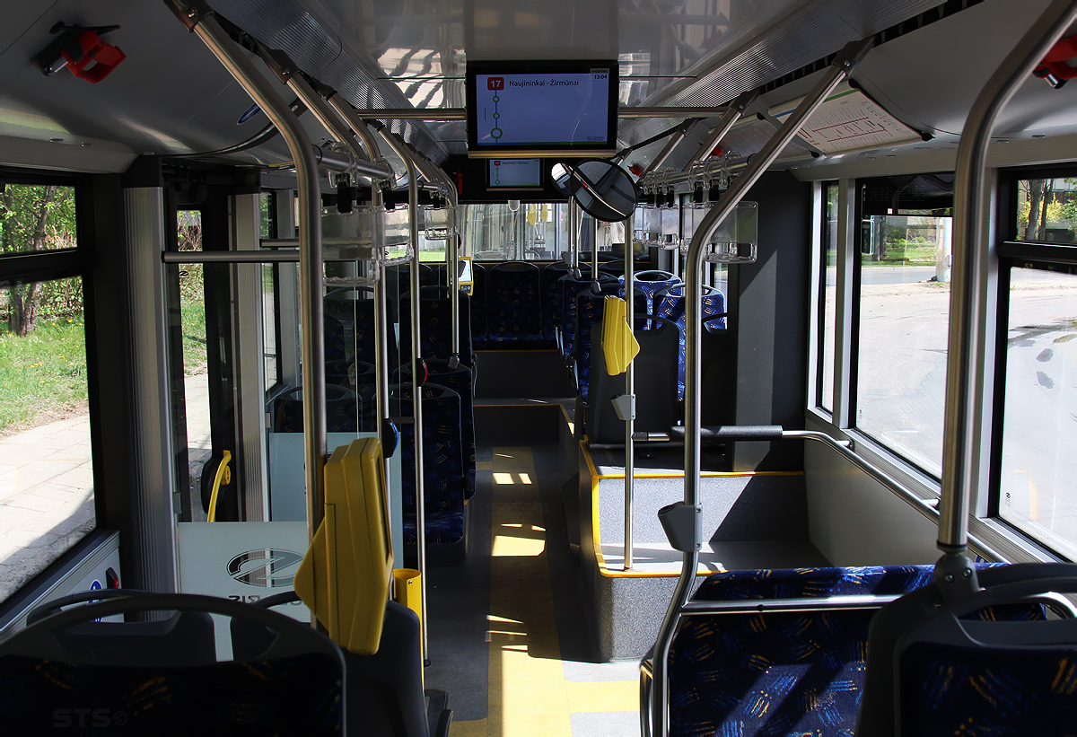 Vilnius, Solaris Trollino IV 12 Škoda Nr. 1730