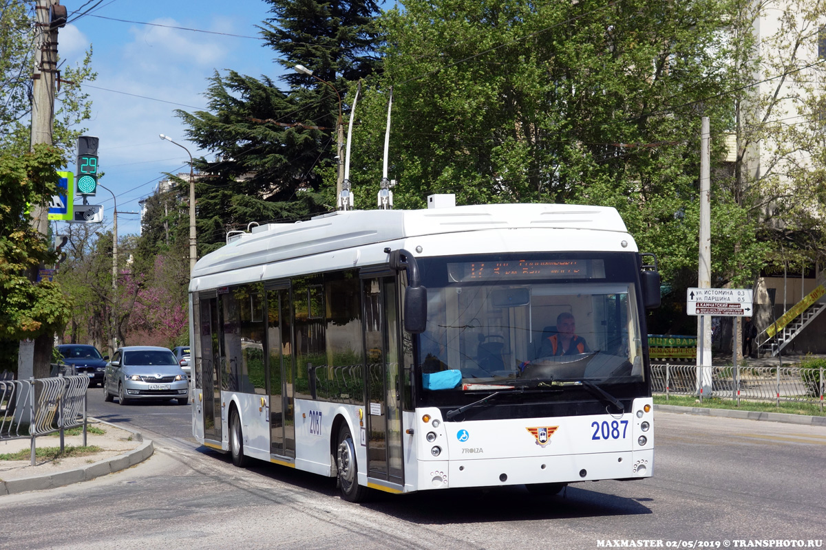 Севастополь, Тролза-5265.02 «Мегаполис» № 2087