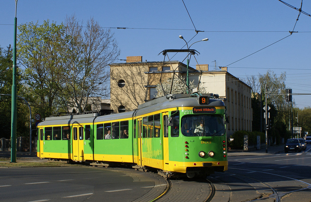 Познань, Duewag O № 903