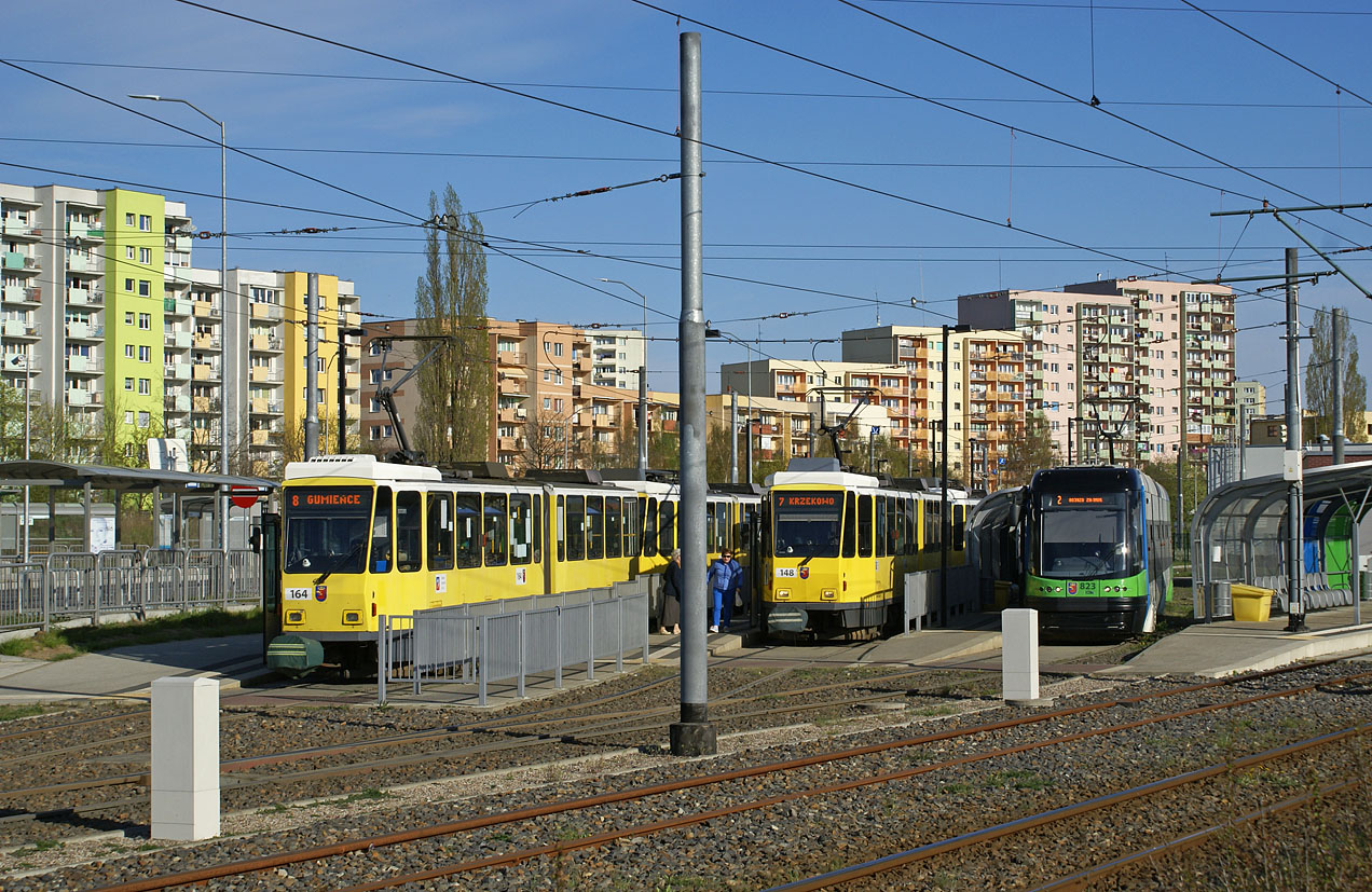 Štětín — Miscellaneous photos; Štětín — Tramway Lines and Infrastructure