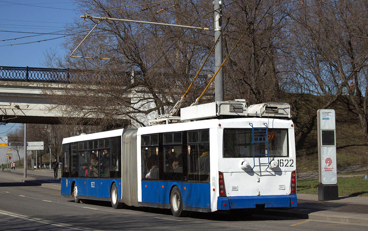 Maskva, Trolza-6206.00 “Megapolis” nr. 1622
