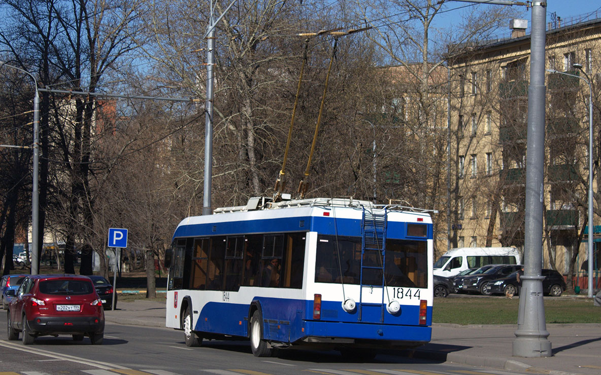 Москва, БКМ 321 № 1844