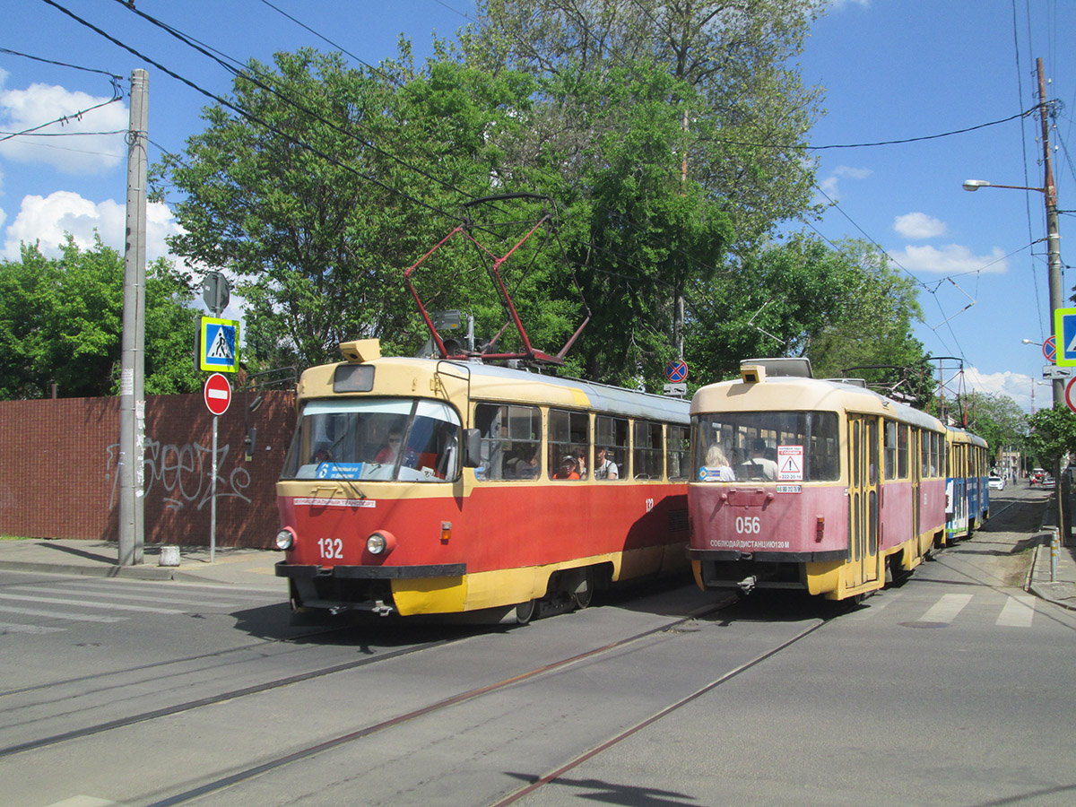 Краснодар, Tatra T3SU № 056 Краснодар, Tatra T3SU № 056