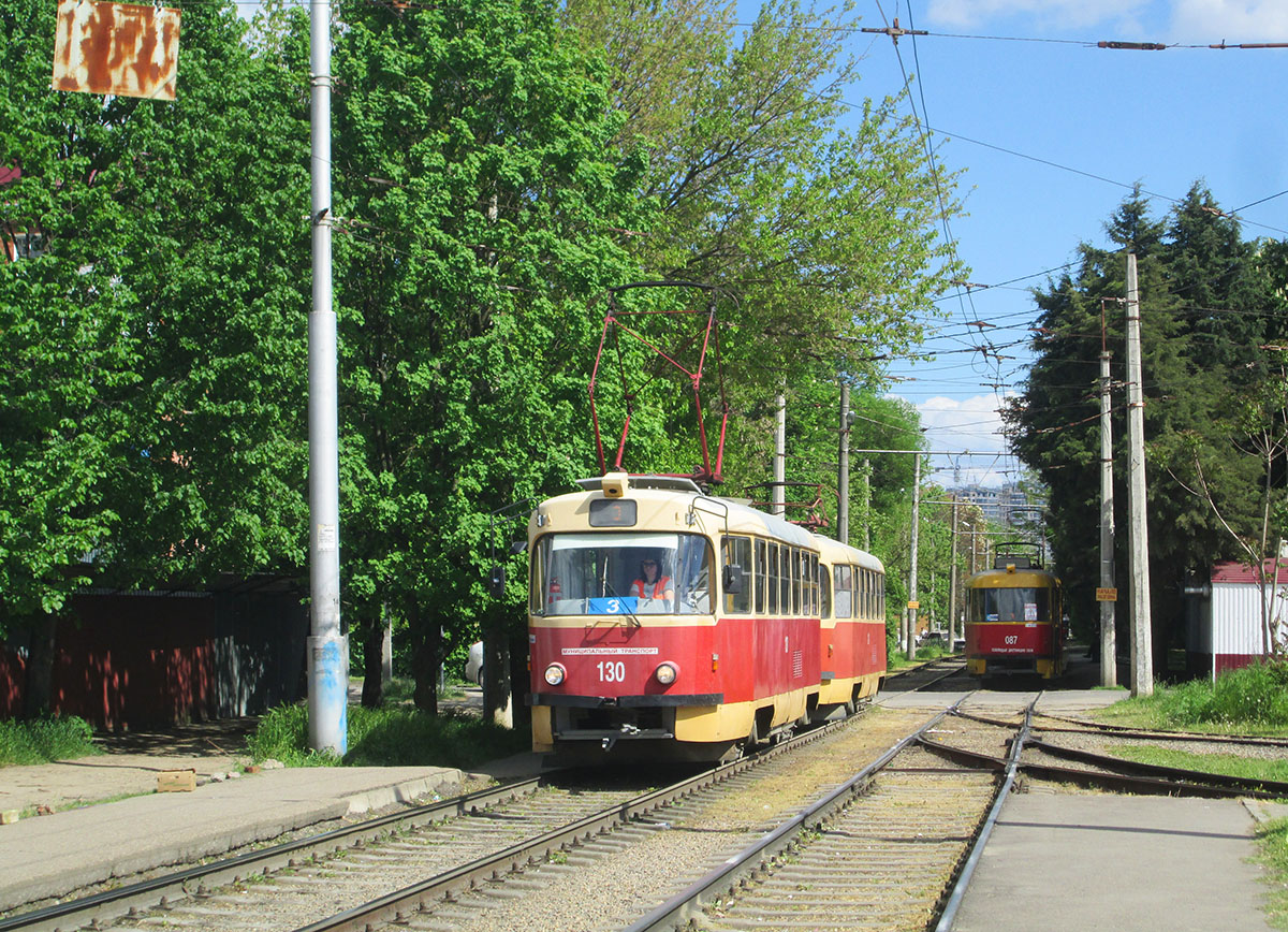 Краснодар, Tatra T3SU № 130