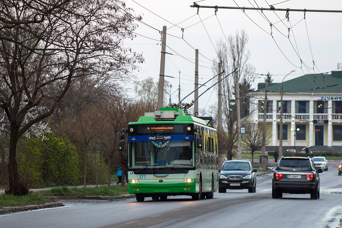 Черкассы, Богдан Т70117 № 377
