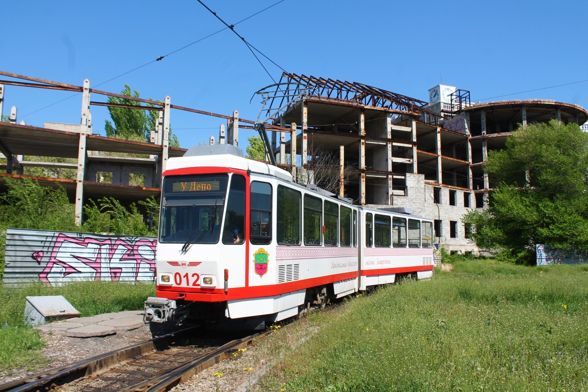 Запорожье, Tatra KT4DM № 012