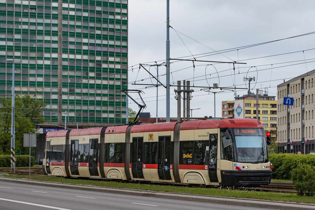 Гданьск, PESA Swing 120NaG № 1018