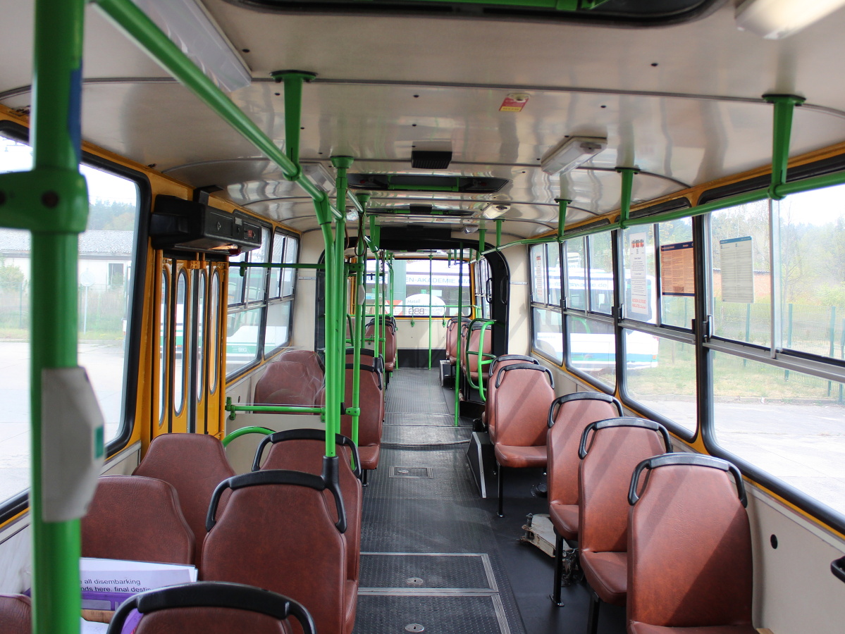 Эберсвальде, Ikarus 280.94 № 405; Эберсвальде — 17-я встреча ветеранов Эберсвальде (04.05.2019)