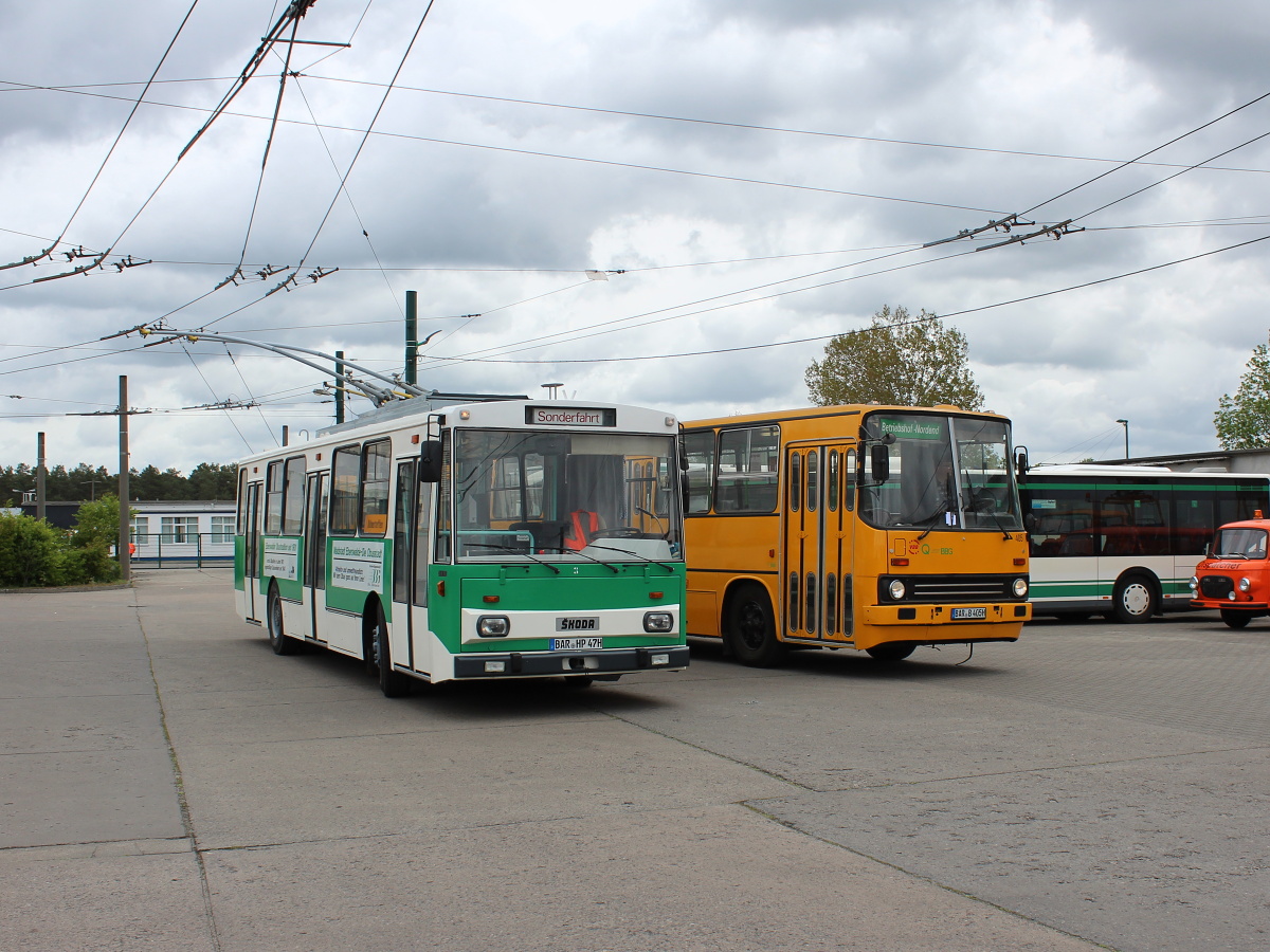 Эберсвальде, Škoda 14Tr03 № 3; Эберсвальде — 17-я встреча ветеранов Эберсвальде (04.05.2019)