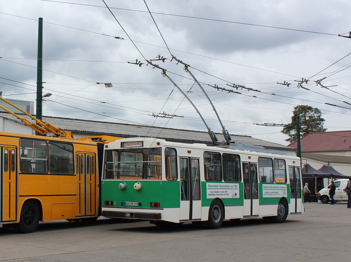 Эберсвальде, Škoda 14Tr03 № 3; Эберсвальде — 17-я встреча ветеранов Эберсвальде (04.05.2019)