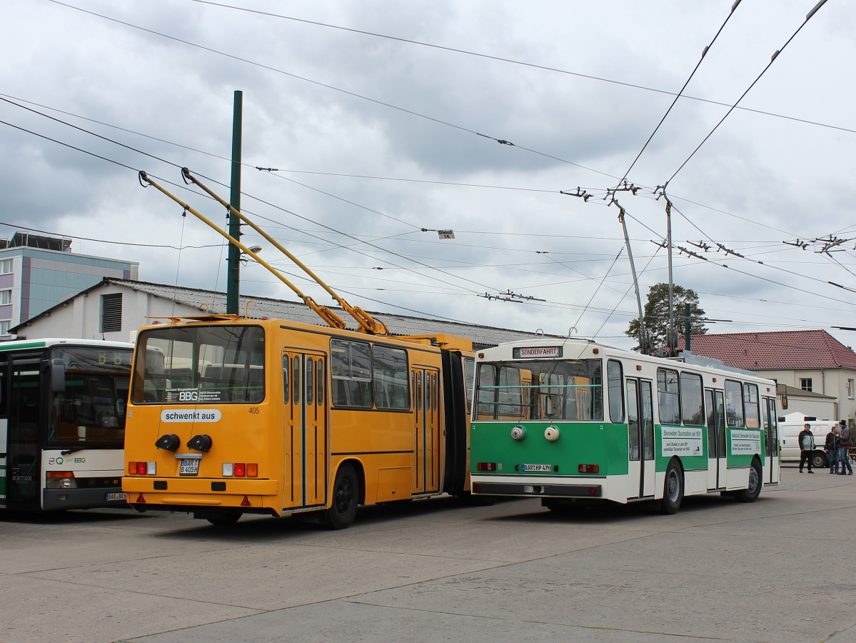 Эберсвальде, Škoda 14Tr03 № 3; Эберсвальде — 17-я встреча ветеранов Эберсвальде (04.05.2019)