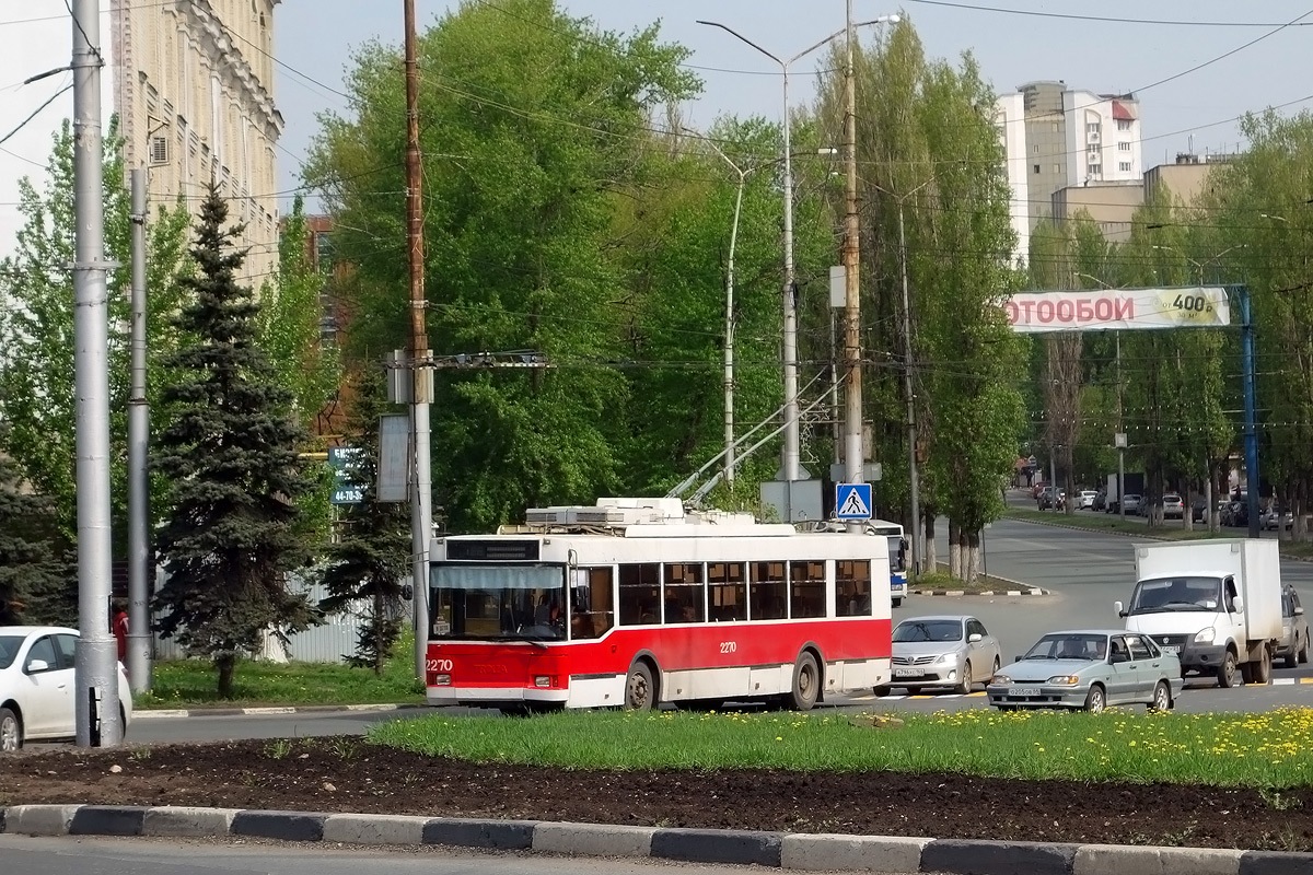 Саратов, Тролза-5275.05 «Оптима» № 2270