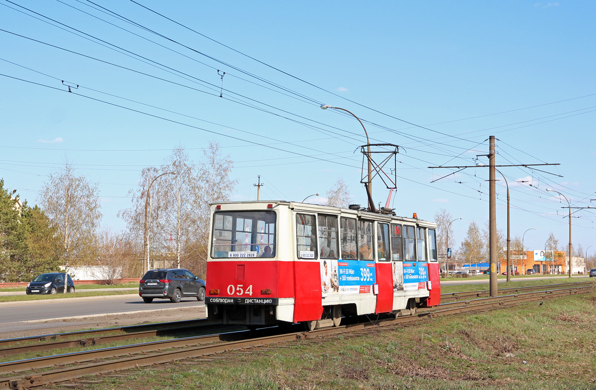 Набярэжныя Чалны, 71-605 (КТМ-5М3) № 054