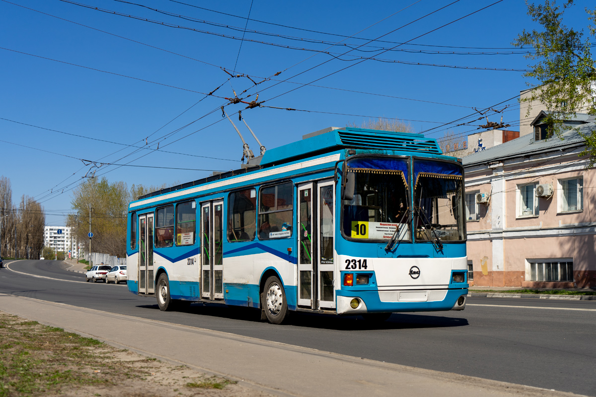 Нижний Новгород, ЛиАЗ-5280 (ВЗТМ) № 2314