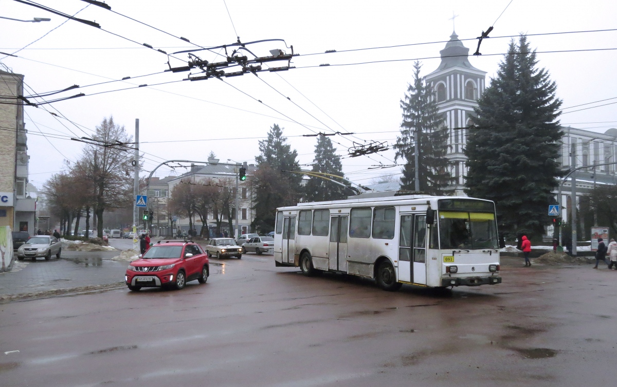 Schytomyr, Škoda 14Tr17/6M Nr. 081