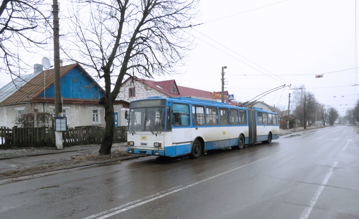 Житомир, Škoda 15TrM № 107