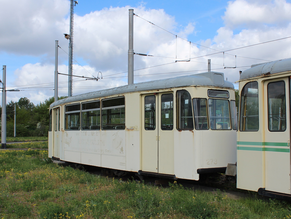 Бранденбург-на-Хафеле, Gotha B2D (Tatra) № 273