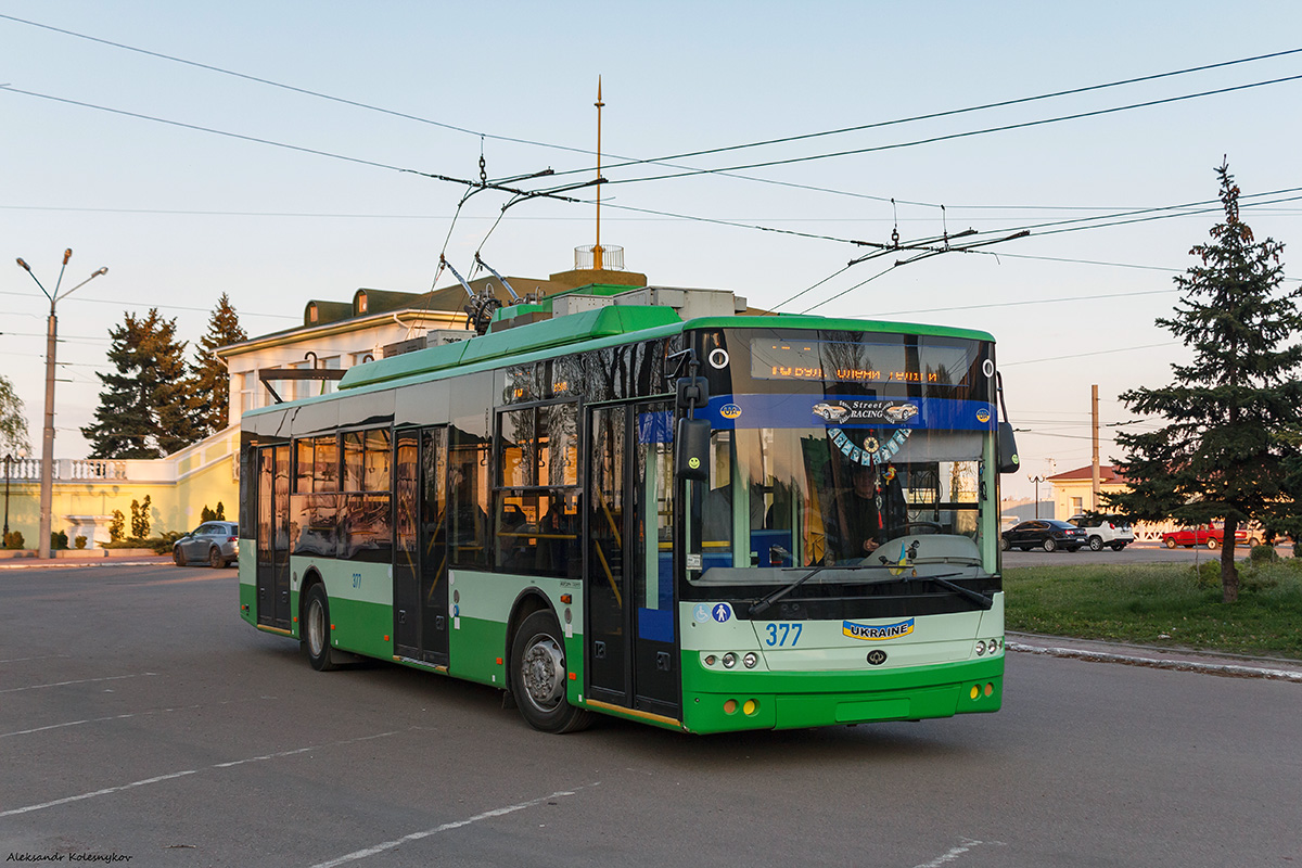Черкассы, Богдан Т70117 № 377