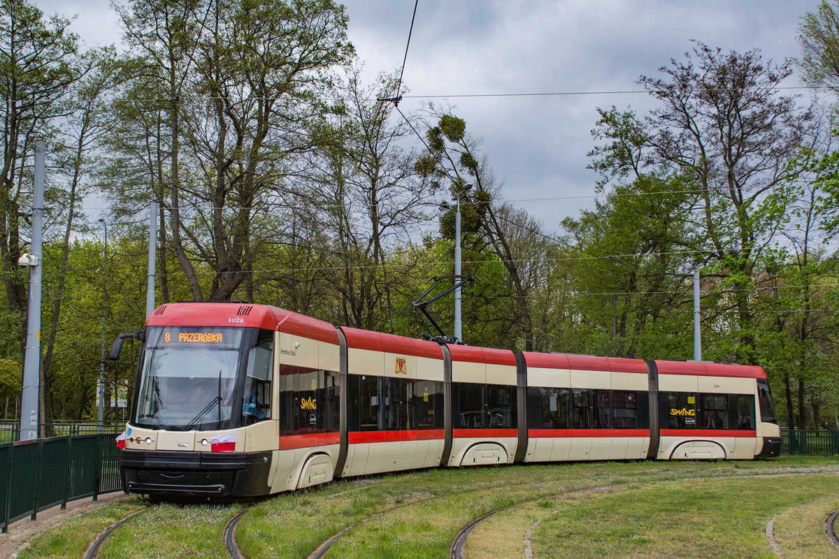 Гданьск, PESA Swing 120NaG № 1028