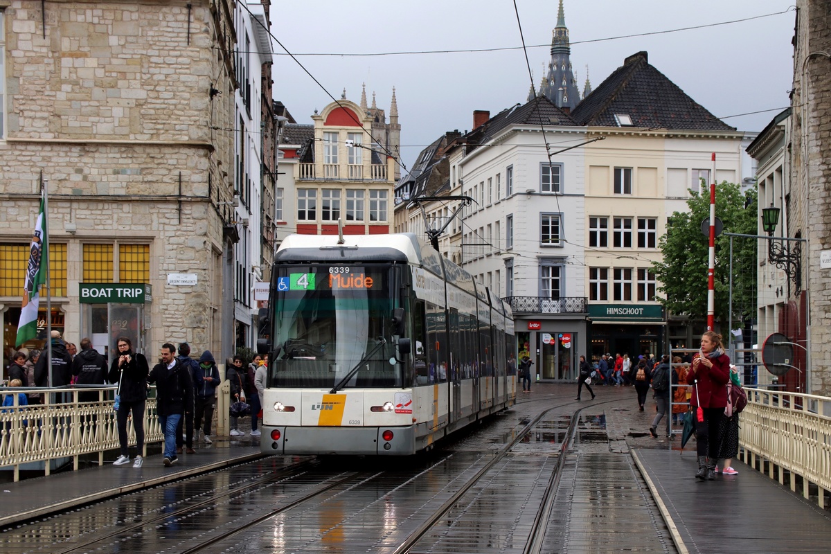 Гент, Siemens MGT6-2B № 6339