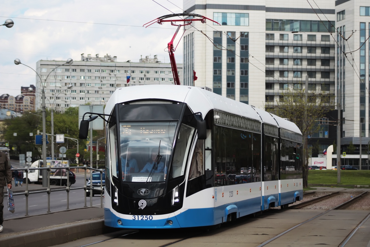 Москва, 71-931М «Витязь-М» № 31250