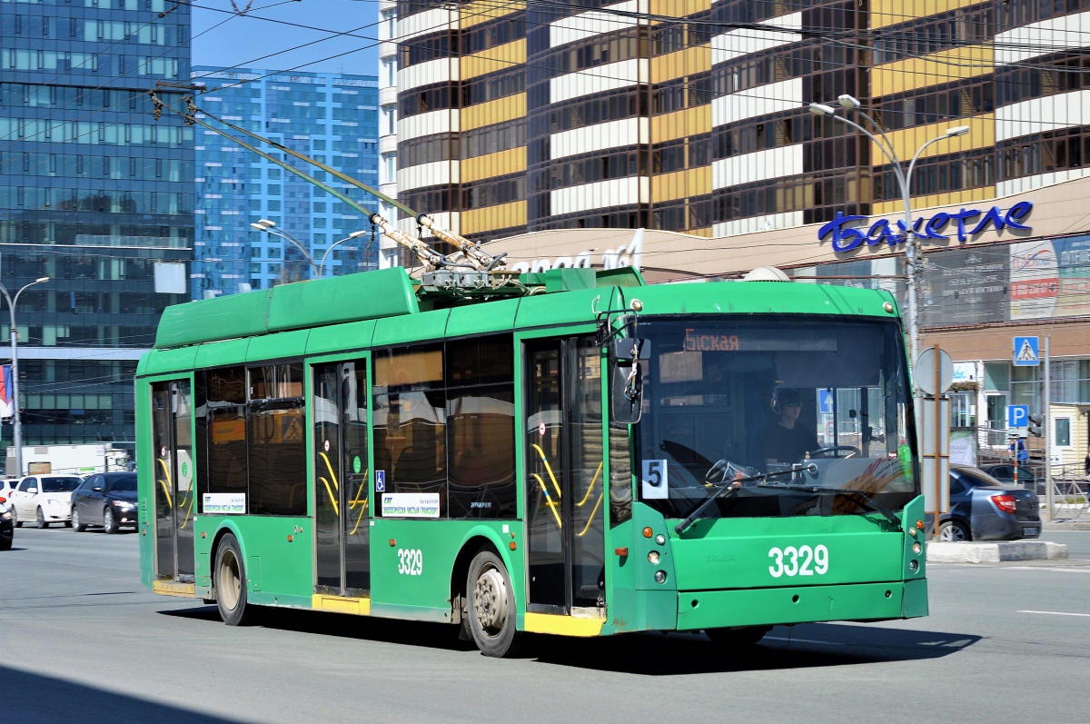 Novosibirsk, Trolza-5265.00 “Megapolis” № 3329