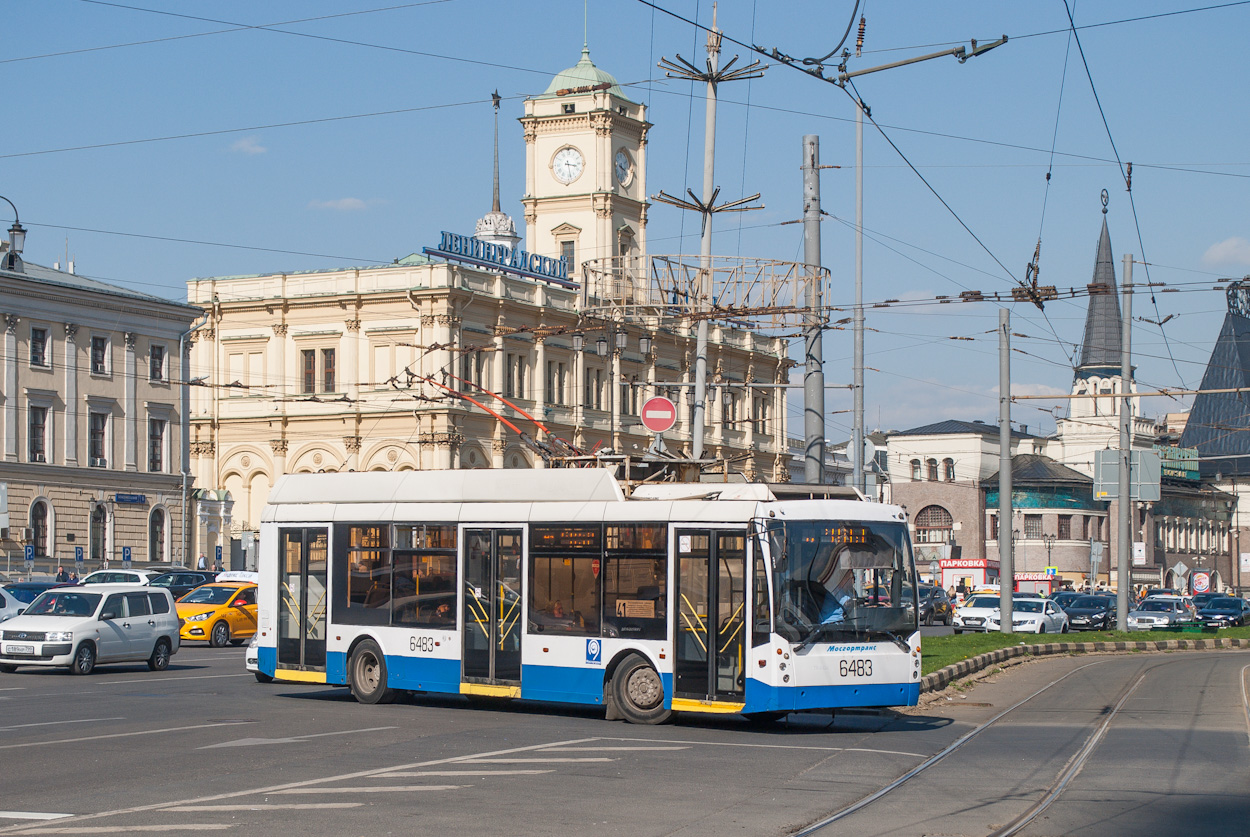 Moscow, Trolza-5265.00 “Megapolis” № 6483