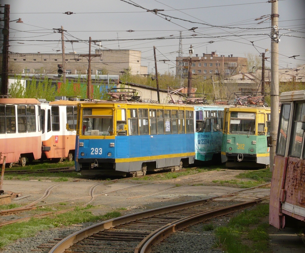 Орск, 71-605 (КТМ-5М3) № 293