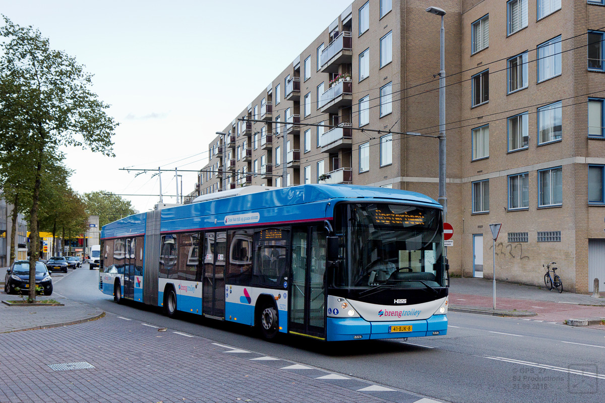 Арнем, Hess SwissTrolley 4 (BGT-N1D) № 5272