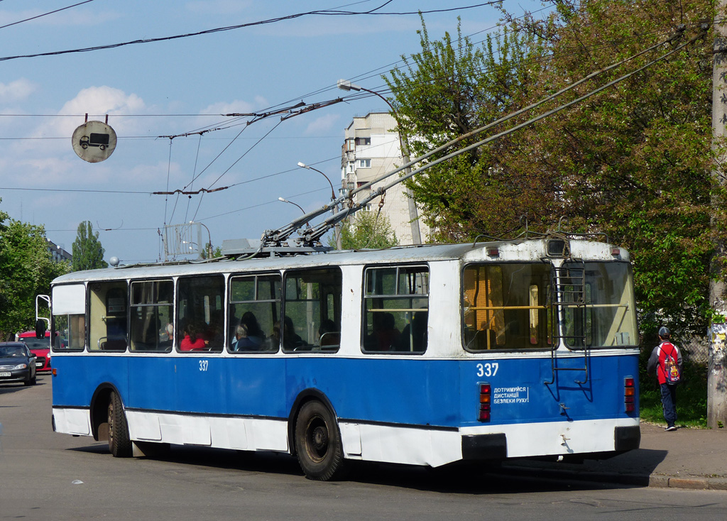 Черкассы, ЗиУ-682В-012 [В0А] № 337
