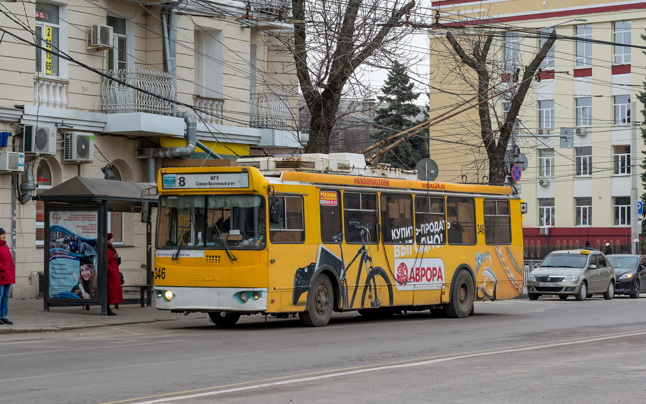 Воронеж, ЗиУ-682Г-016.04 № 346