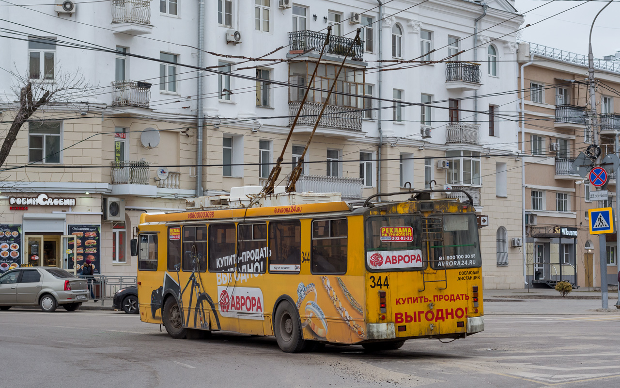 Voronezh, ZiU-682G-016.04 Br. 344 Voronezh, ZiU-682G-016.04 Br. 344