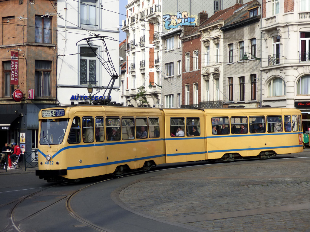 Брюссель, STIB/MIVB series 4000 № 4032; Брюссель — Торжества по случаю 150-летия трамвая (30/04/2019-05/05/2019)