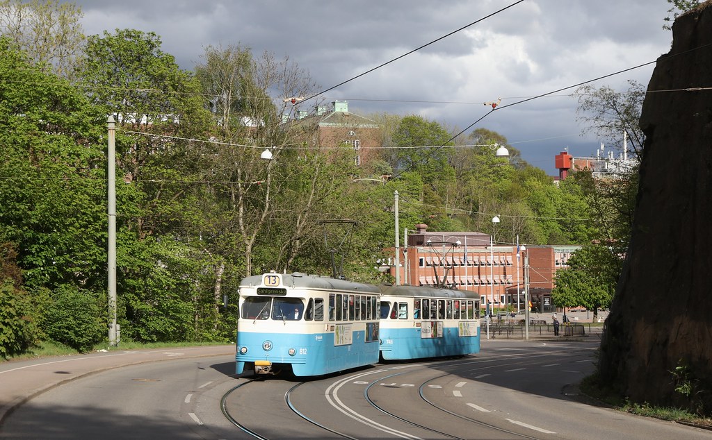 Göteborg, Hägglund M29 č. 812