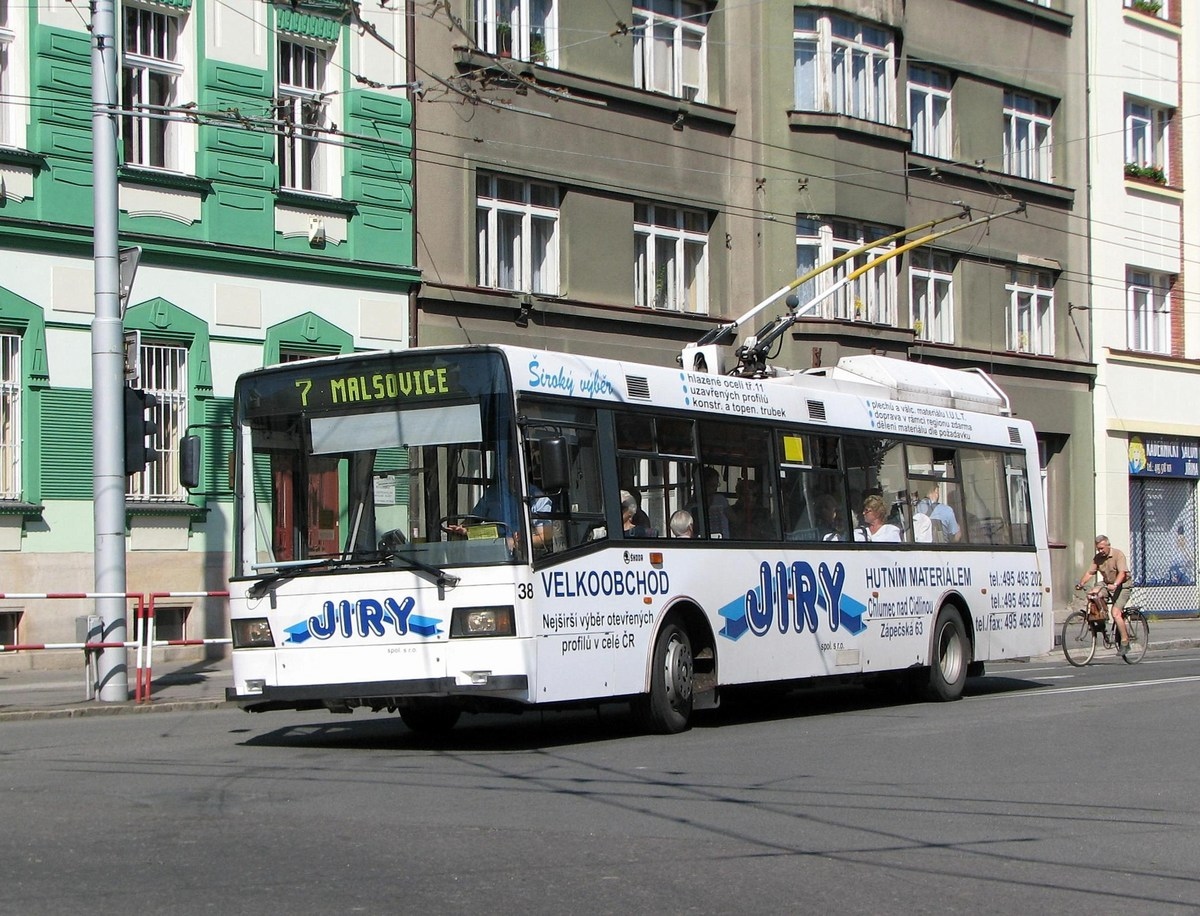 Градец-Кралове, Škoda 21Tr № 38