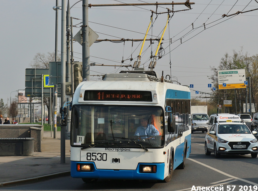 Масква, БКМ 321 № 8530