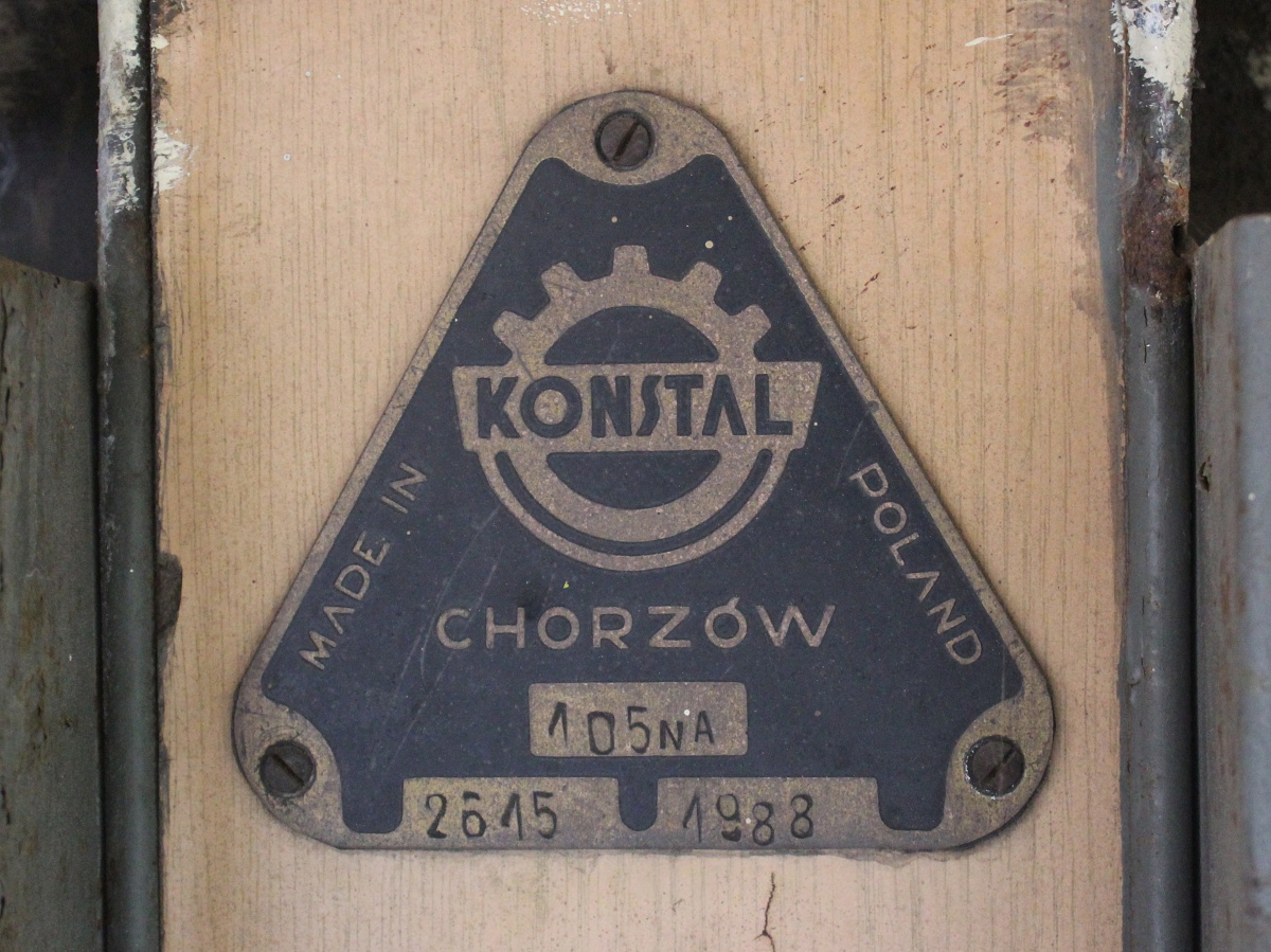 Гожув-Велькопольский, Konstal 105Na № 134