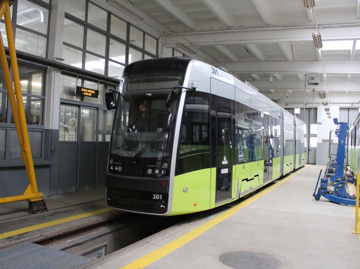 Гожув-Велькопольский, PESA Twist 2015N № 301