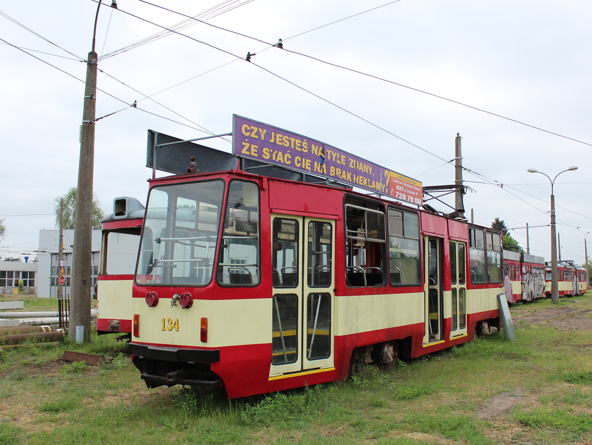 Гожув-Велькопольский, Konstal 105Na № 134