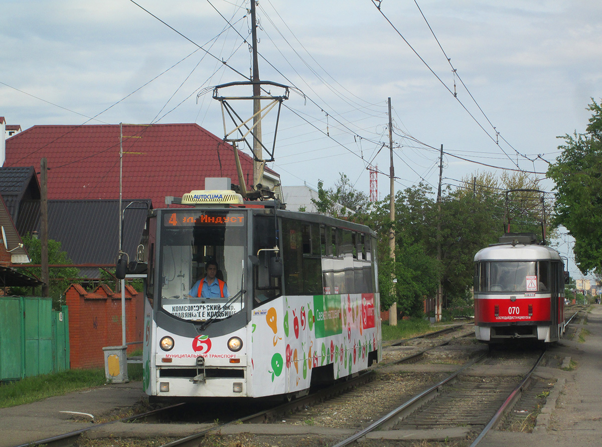 Краснодар, 71-605ТН (КТМ-5М3Р8) № 511