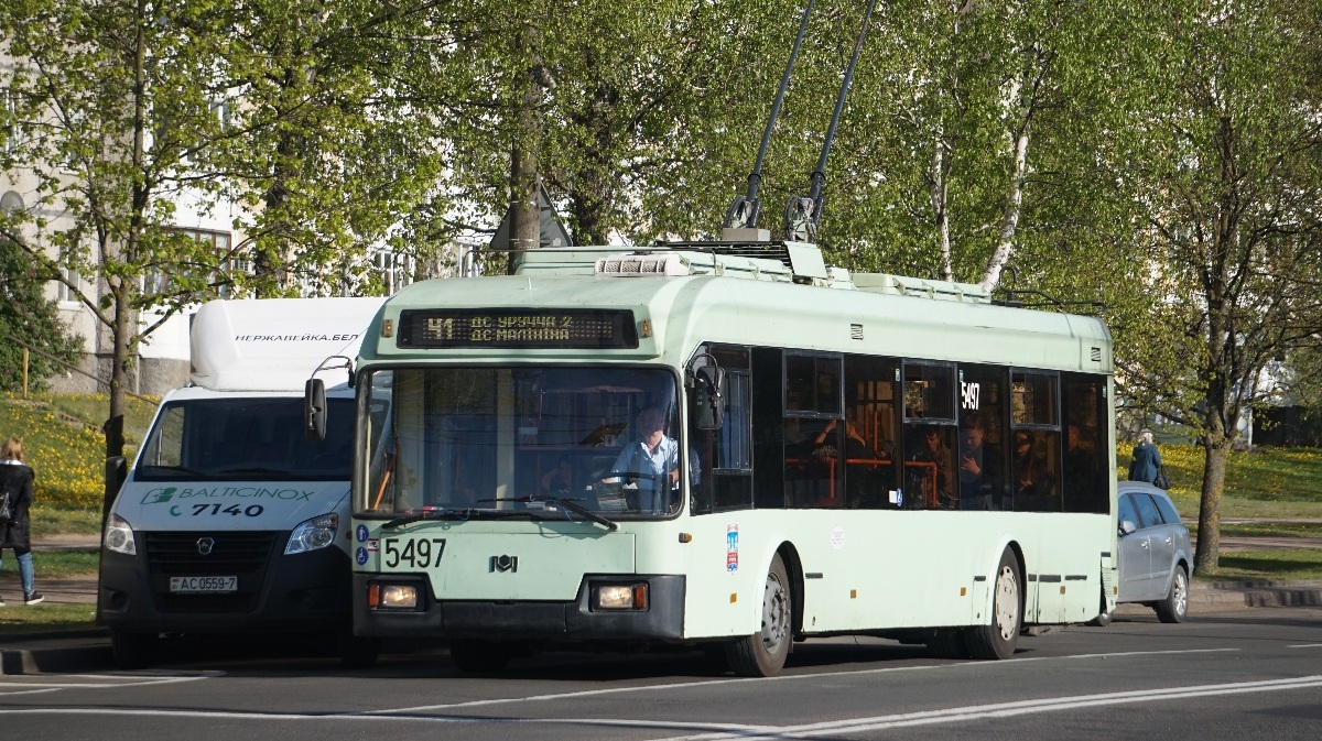 Минск, БКМ 321 № 5497