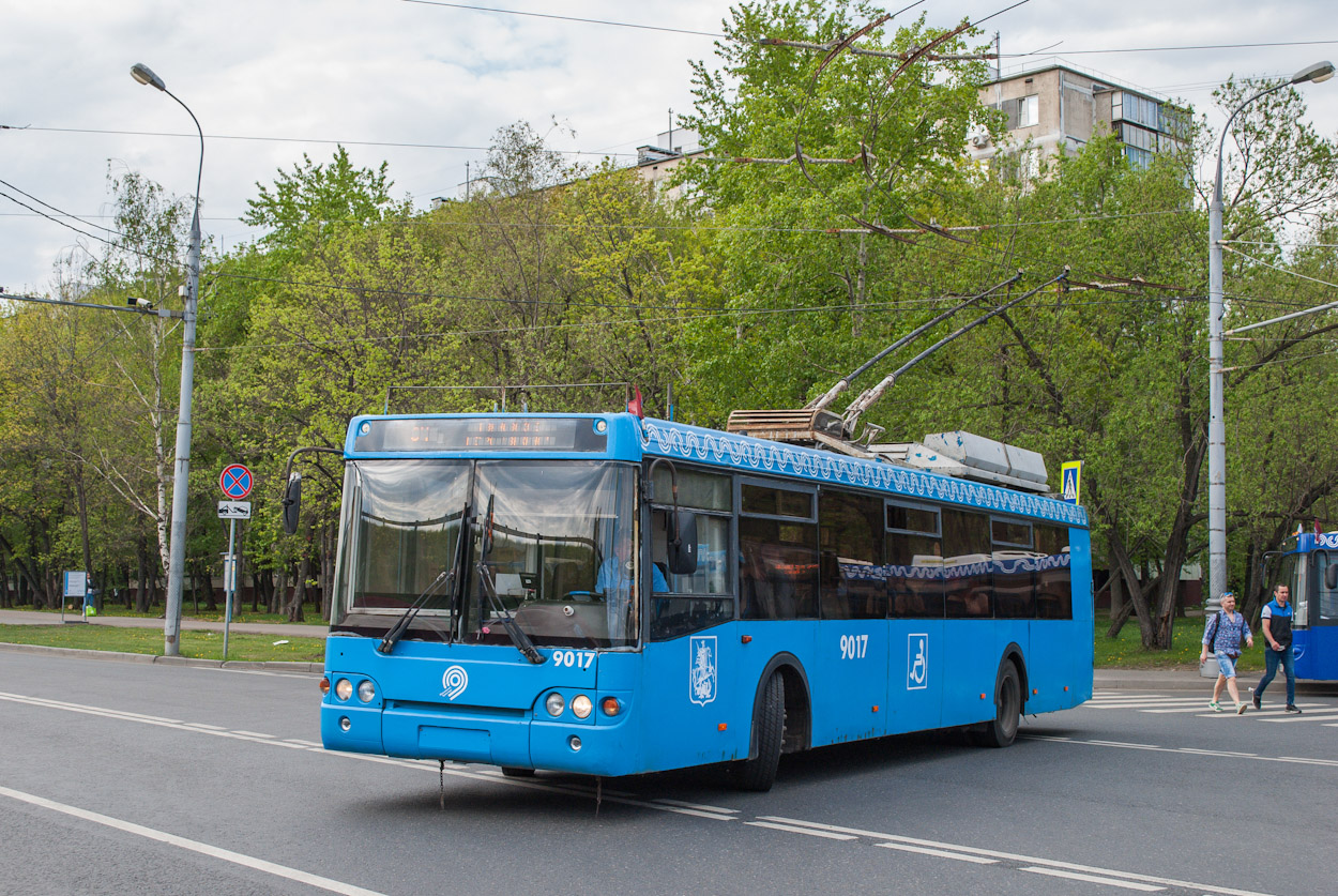 Moskva, MTrZ-52791 “Sadovoye Koltso” č. 9017