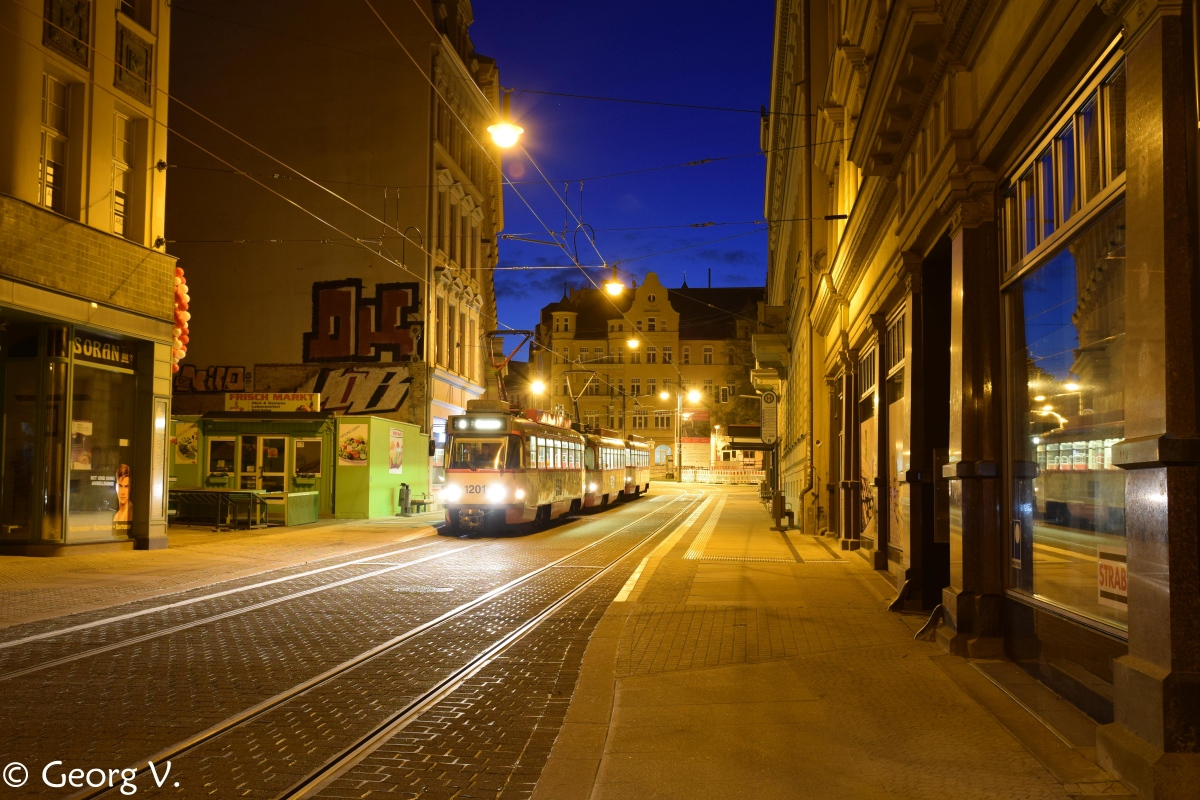 Галле, Tatra T4DC № 1201